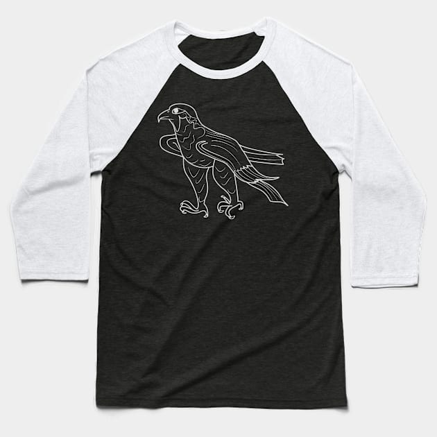 Kite Baseball T-Shirt by Alekvik